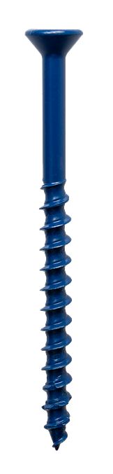 Simpson (TNT18114TFC8) 3/16 X 1-1/4 FLAT TITEN TURBO 8 CLAM 1-1/4" x 3/16" (carton of 5)