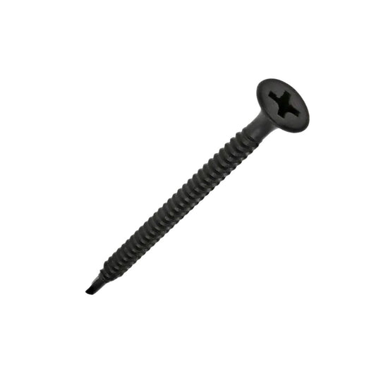 Zeus Fasteners Attach drywall to 20 gauge to 14 gauge metal studs, #6 X 1-5/8", Bugle Head, #2 Reduced Phillips, Self Drilling Point, Phosphate Coating, 5000 Per Box (Z158SD) 1-5/8" x 6 (box of 5000)