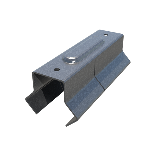 ClarkDietrich CC33 3/4IN CHANNEL CLIP 3/4" x 33mil (20ga) (bucket of 200)