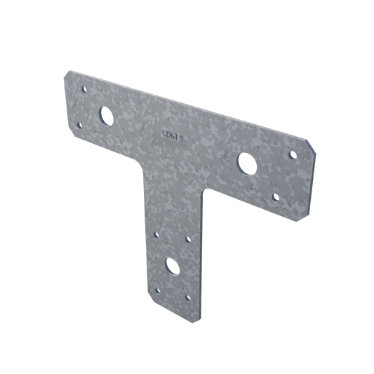 ClarkDietrich CD6TS - T BRACE 6" x 5" x 1-1/2" x 68mils (14ga) (box of 10)