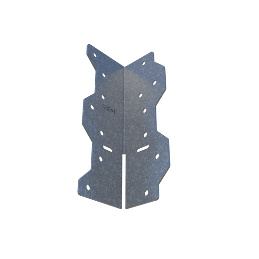 ClarkDietrich CDFA1G FRAMING ANGLE G-185 4-1/2" x 1-7/16" x 1-7/16" x 43mils (18ga) G185 (box of 100)