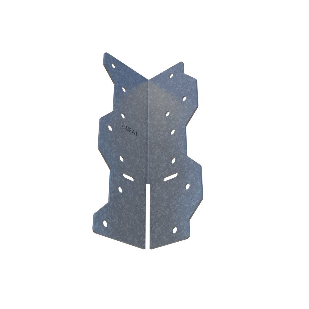 ClarkDietrich CDFA1G FRAMING ANGLE G-185 4-1/2" x 1-7/16" x 1-7/16" x 43mils (18ga) G185