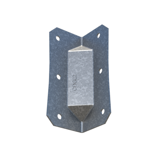 ClarkDietrich CDGC2 - GUSSET CLIP 1-19/64" x 1-19/64" x 3-5/16" x 43mils (18ga) (box of 100)