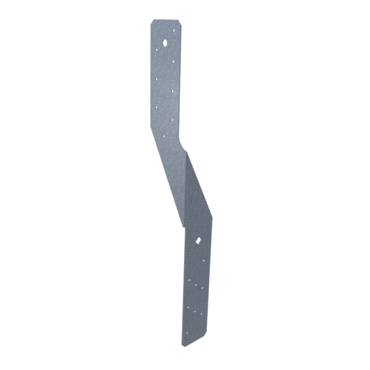 ClarkDietrich CDHT6G HURRICANE TIE G185 7-1/16" x 2-7/16" x 43mils (18ga) G185 (box of 50)