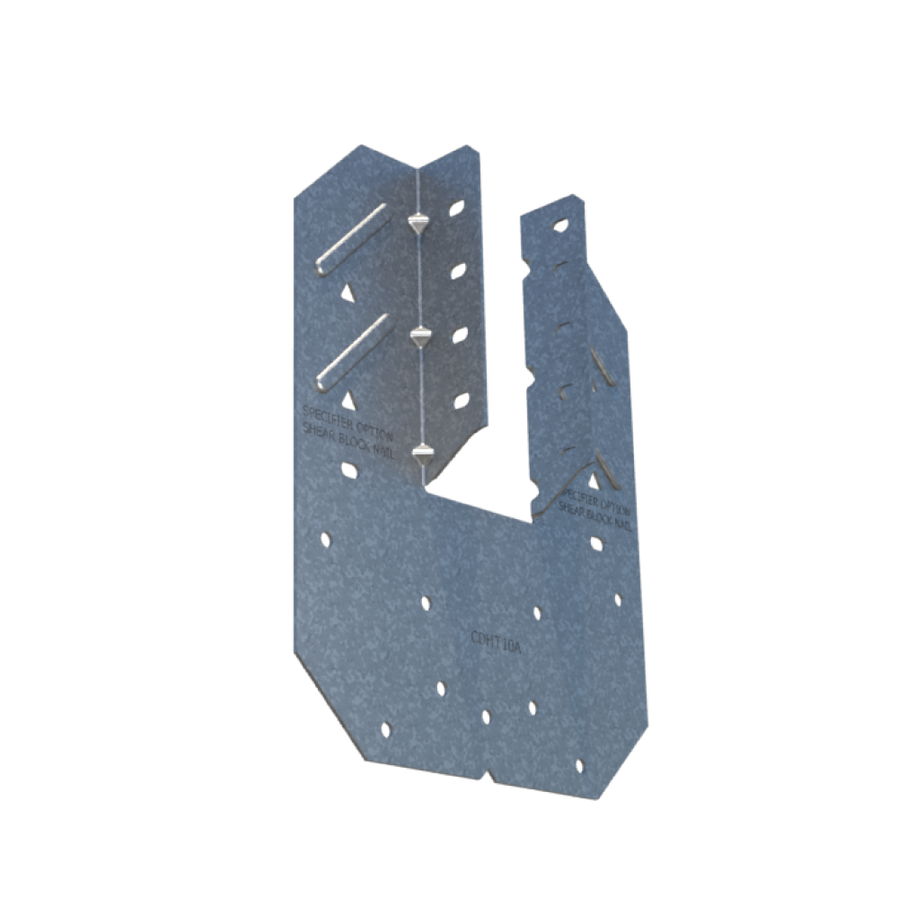 ClarkDietrich CDHT10AG HURRICANE TIE G185 6-1/4" x 1-9/16" x 43mils (18ga) G185 (box of 50)