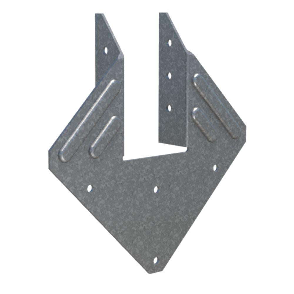 ClarkDietrich CDHT1 HURRICANE TIE 1-9/16" x 5-5/16" x 54mils (16ga) (box of 100)