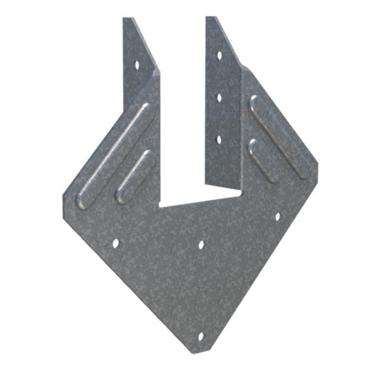 ClarkDietrich CDHT1 HURRICANE TIE 1-9/16" x 5-5/16" x 54mils (16ga) (box of 100)