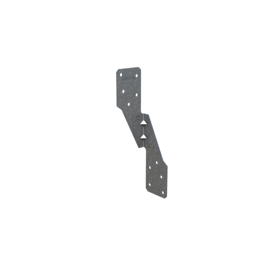 ClarkDietrich CDHT2.5AG HURRICANE TIE G185 6" x 1-5/8" x 43mils (18ga) G185
