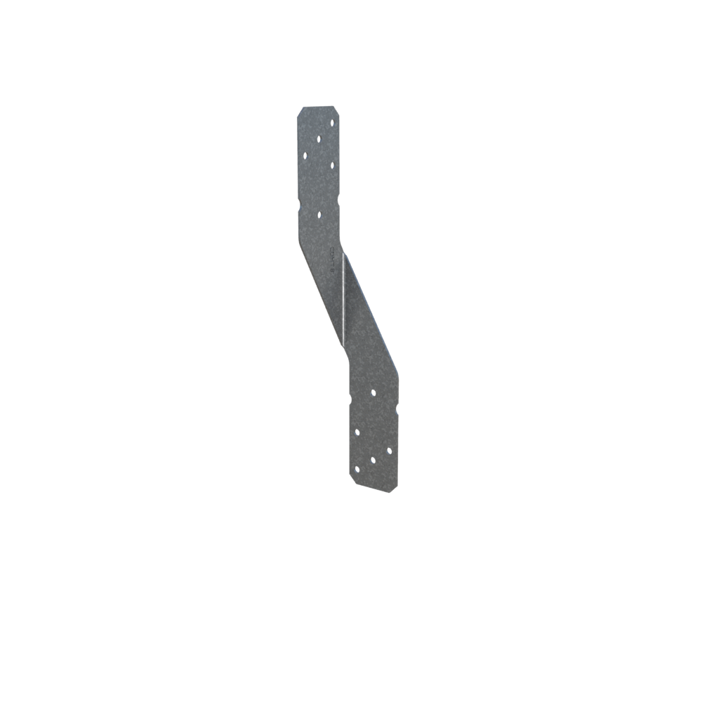 ClarkDietrich CDHT8 HURRICANE TIE 1-7/16" x 8" x 43mils (18ga)