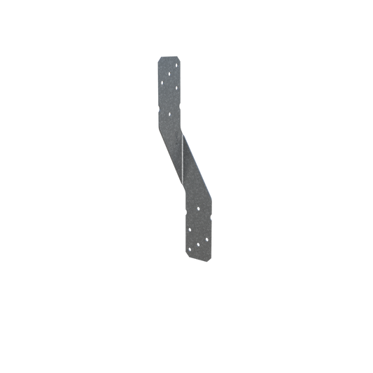 ClarkDietrich CDHT8 HURRICANE TIE 1-7/16" x 8" x 43mils (18ga)