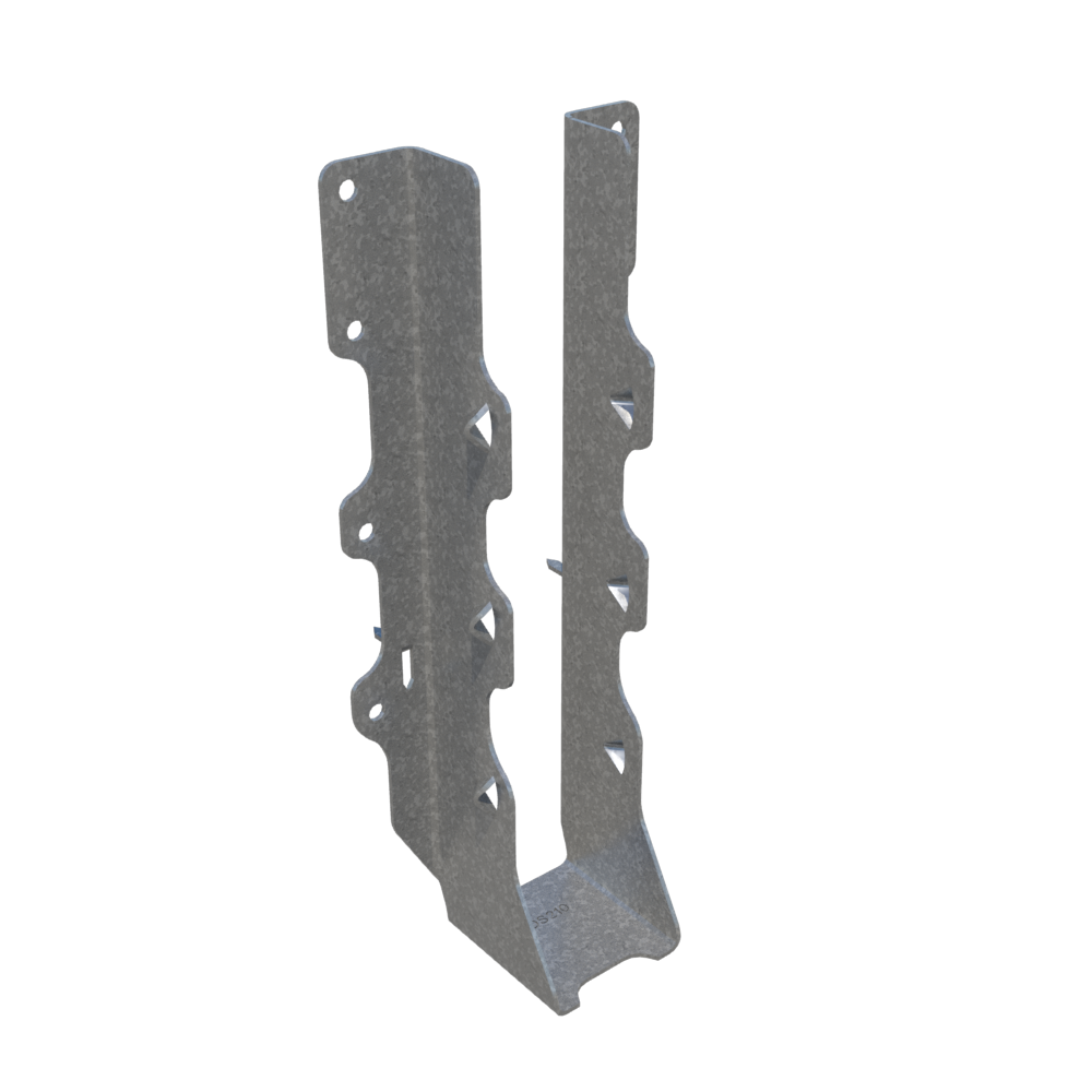 ClarkDietrich CDLDS210 FACE MOUNT HANGER 8-5/32" x 1-9/16" x 1-15/16" x 43mils (18ga) (box of 50)