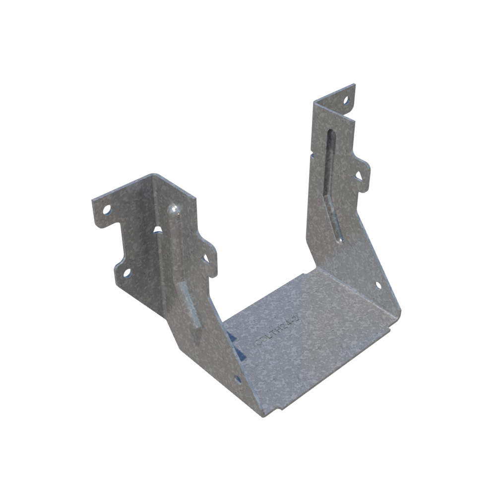 ClarkDietrich CDLTH24-2 FACE MOUNT HANGER 3-3/16 x 3-1/8" x 2-1/4" x 33mils (20ga) (box of 100)
