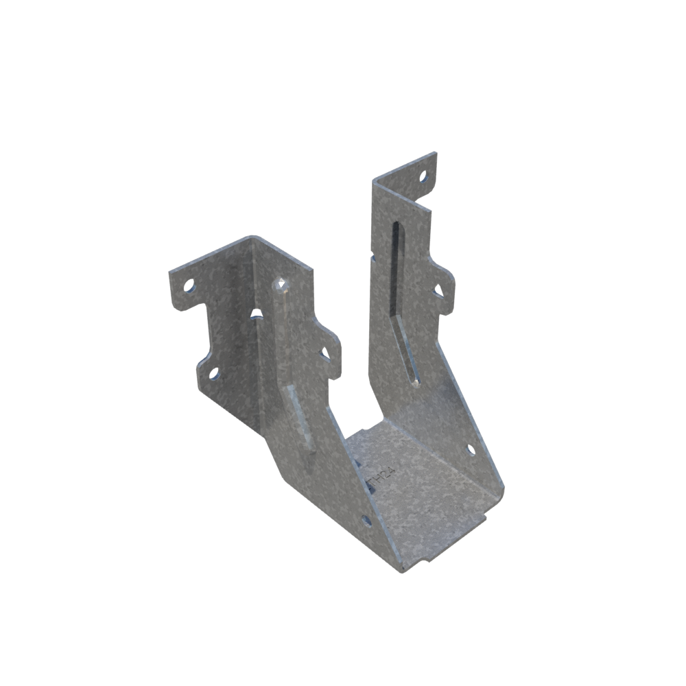 ClarkDietrich CDLTH24 FACE MOUNT HANGER 3-3/16 x 1-9/16" x 2-1/4" x 33mils (20ga) (box of 100)