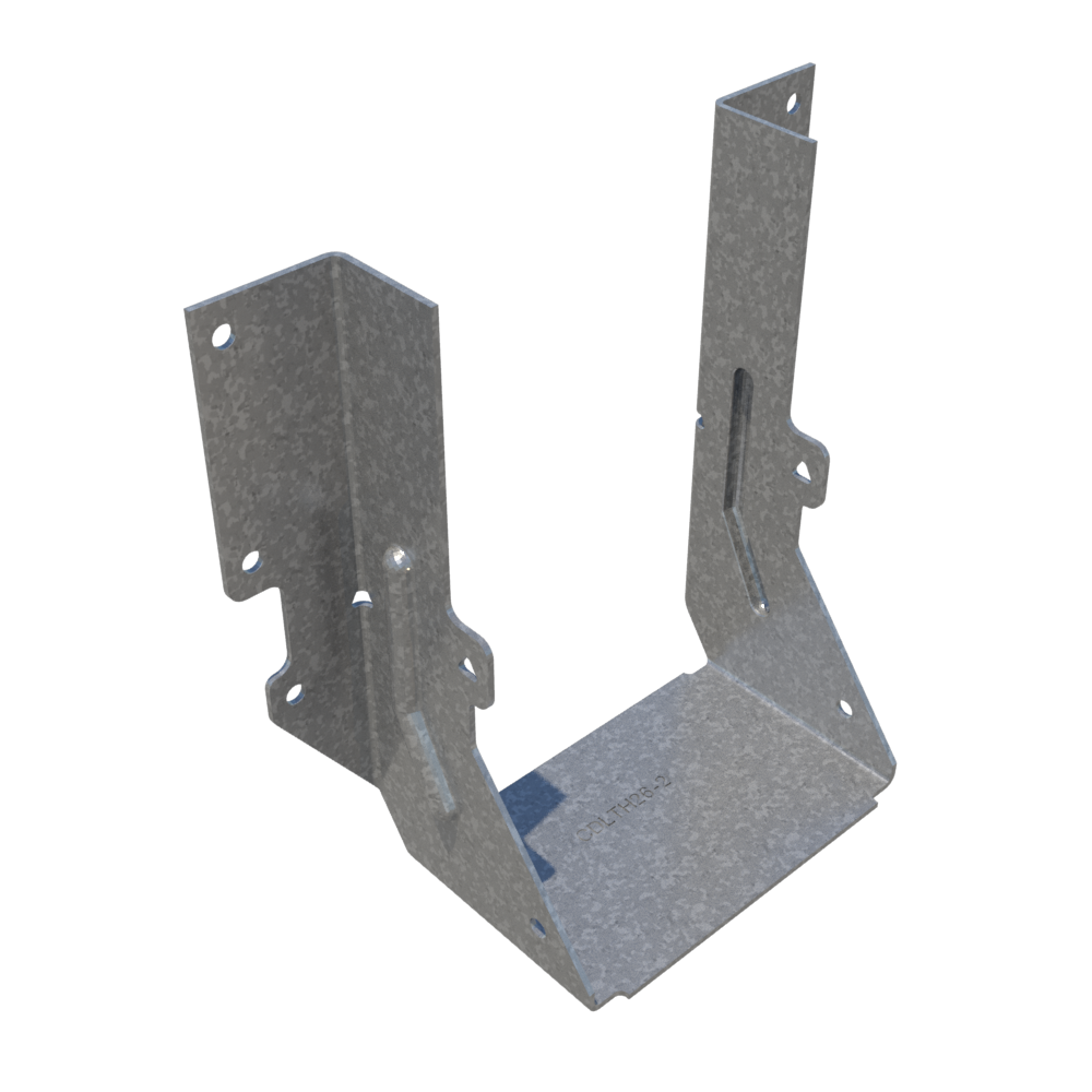 ClarkDietrich CDLTH26-2 FACE MOUNT HANGER 4-3/4 x 3-1/8" x 2-1/4" x 33mils (20ga)