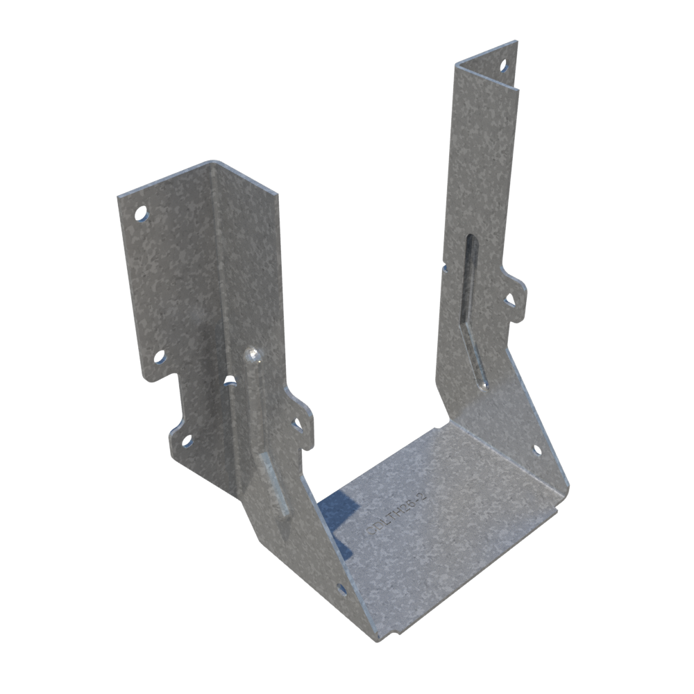 ClarkDietrich CDLTH26-2 FACE MOUNT HANGER 4-3/4 x 3-1/8" x 2-1/4" x 33mils (20ga) (box of 80)