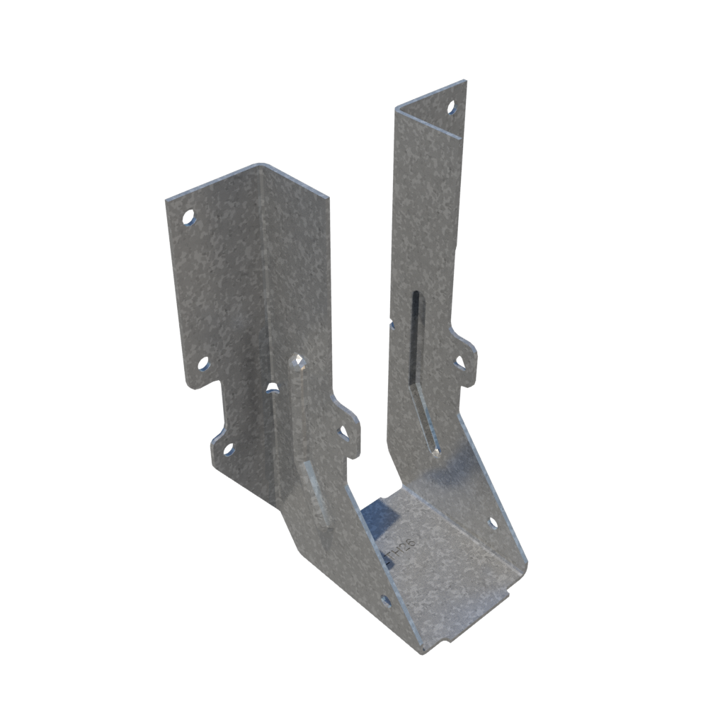 ClarkDietrich CDLTH26 FACE MOUNT HANGER 4-3/4 x 1-9/16" x 2-1/4" x 33mils (20ga) (box of 100)