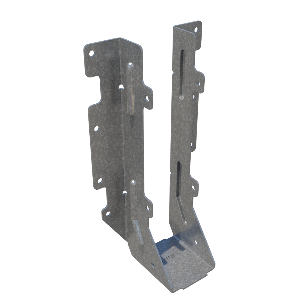 ClarkDietrich CDLTH28 FACE MOUNT HANGER 6-11/16" x 1-9/16" x 2-1/4" x 33mils (20ga) (box of 80)