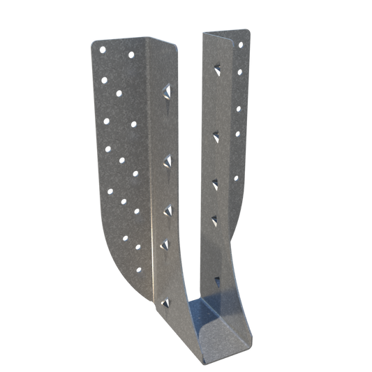 ClarkDietrich CDMDS1.81/10 DOUBLE SHEAR FACE-MOUNT HANGER 8-13/16" x 3-5/32" x 1-13/16" x 43mils (18ga) (box of 25)