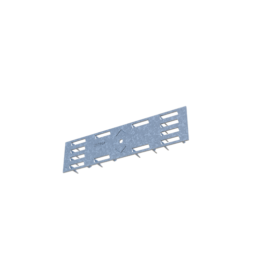 ClarkDietrich CDTP14 MENDING TIE PLATE 4" x 1" x 33mils (20ga) (box of 100)