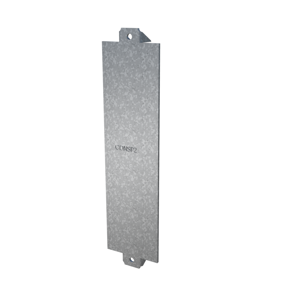 ClarkDietrich CDNSP2 NAIL STOP PLATE 6" x 1-1/2" x 54mils (16ga)