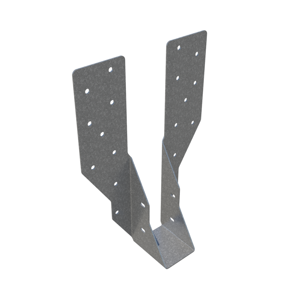 ClarkDietrich CDSTH29 ADJUSTABLE STRAP HANGERS 8-25/32" x 2-5/16" x 1-5/8" x 43mils (18ga)