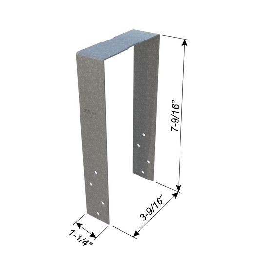 ClarkDietrich CDTPA4 ANCHOR SERIES 7-9/16" x 3-9/16" x 33mils (20ga)