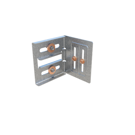ClarkDietrich D-FCSC3.5 DRIFT FASTCLIP™ SLIDE CLIP 3.5IN 14G 3-3/4" x 4" x 3-1/2" long (14ga) (bucket of 25)