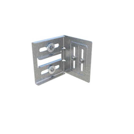 ClarkDietrich D-FCSC3.5 DRIFT FASTCLIP™ SLIDE CLIP 3.5IN 12G 3-3/4" x 4" x 3-1/2" long (12ga) (bucket of 25)