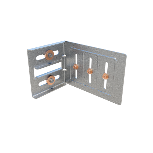 ClarkDietrich D-FCSC6 DRIFT FASTCLIP™ SLIDE CLIP 6IN 14G 3-3/4" x 4" x 6" long (14ga) (bucket of 25)