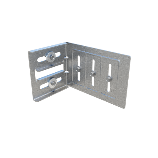 ClarkDietrich D-FCSC6 DRIFT FASTCLIP™ SLIDE CLIP 6IN 12G 3-3/4" x 4" x 6" long (12ga) (bucket of 25)