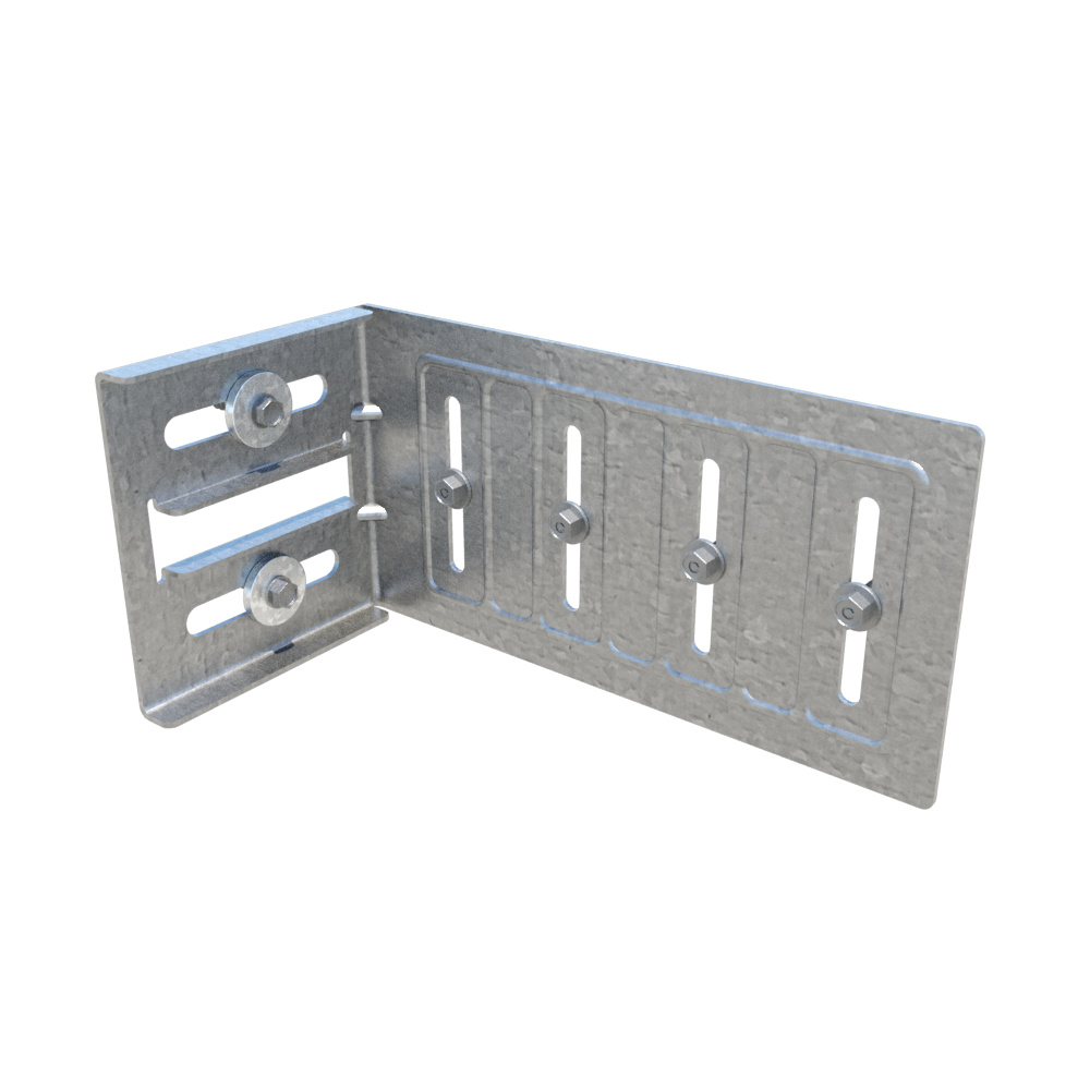 ClarkDietrich D-FCSC8 DRIFT FASTCLIP™ SLIDE CLIP 8IN 12G 3-3/4" x 4" x 7-3/4" long (12ga) (bucket of 25)