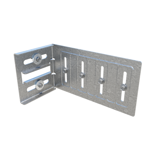ClarkDietrich D-FCSC8 DRIFT FASTCLIP™ SLIDE CLIP 8IN 12G 3-3/4" x 4" x 7-3/4" long (12ga) (bucket of 25)