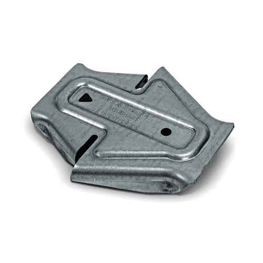 Simpson (MSUBH3.25-R100) 3.25 MED DUTY STL STUD BRDG CLIP 100 BKT 14ga (68mils)