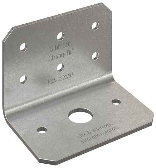 Simpson (RCA-C223/97-R90) CFS Concrete Clip 2x2x3 12ga 90 pak 3" x 2" x 2" x 12ga (97mils)