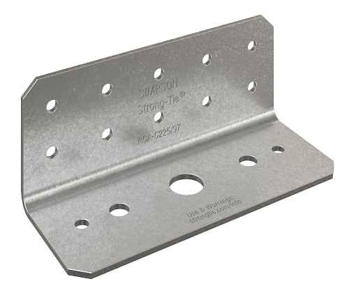 Simpson (RCA-C225/97-R55) CFS Concrete Clip 2x2x5 12ga clip 55 pak 5" x 2" x 2" 12ga (97mils)