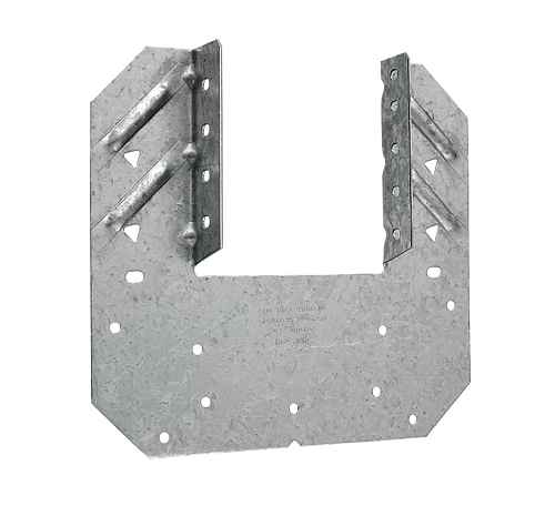 Simpson (H10A-2) HURRICANE TIE 6-1/4" x 6-9/16" x 13/16" 18ga (43mils) (carton of 50)