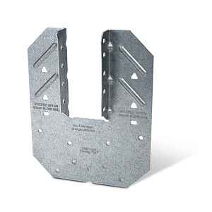 Simpson (H10A) HURRICANE TIE 6-1/4" x 5" x 13/16" 18ga (43mils) (carton of 50)