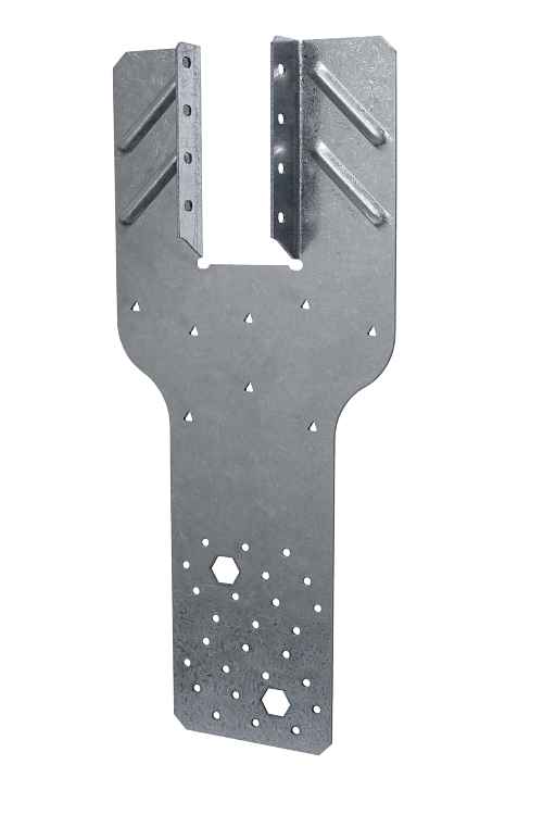 Simpson (H10S) HURRICANE TIE - STUD 11-5/8" x 5" 18ga (43mils) (carton of 25)