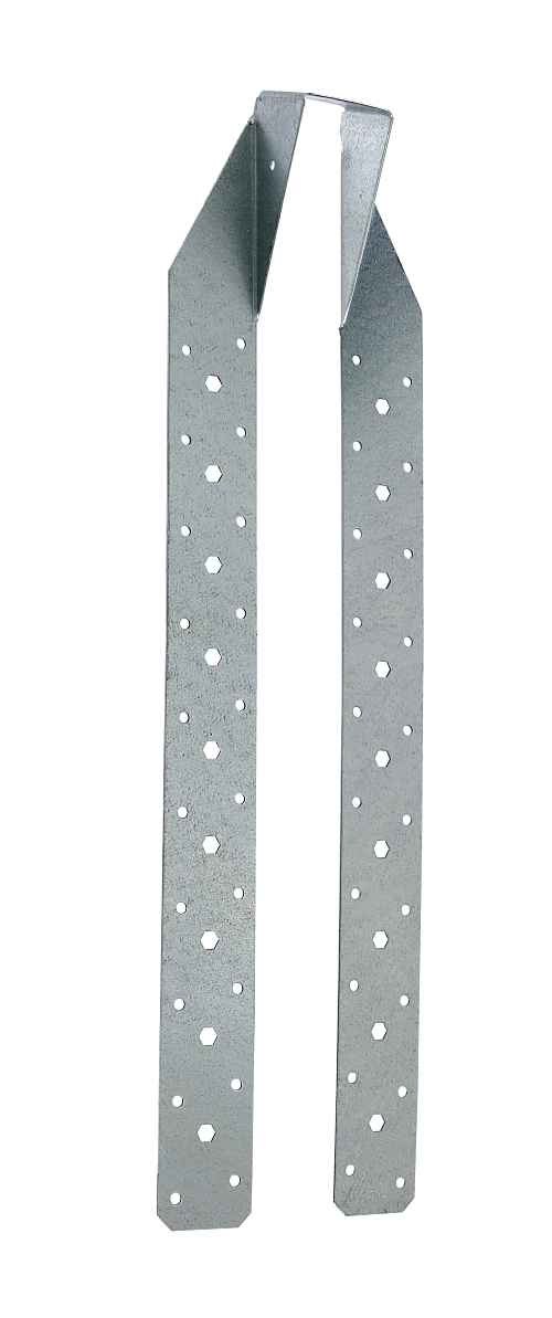 Simpson (H16) HURRICANE TIE 18-3/4" x 1-5/8" x 18ga (43mils) (carton of 25)