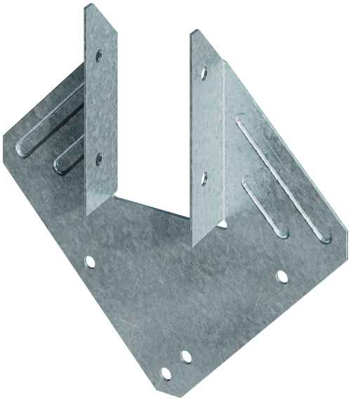 Simpson (H1A) HURRICANE TIE 5-9/32" x 5-9/32" x 13/16" 18ga (43mils) (carton of 100)