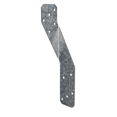 Simpson (H2.5T) HURRICANE TIE 6-3/8" x 1-1/4" 18ga (43mils) (carton of 100)