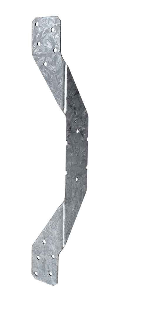 Simpson (H2A) HURRICANE TIE 10-7/16" x 1-1/2" 18ga (43mils) (carton of 100)
