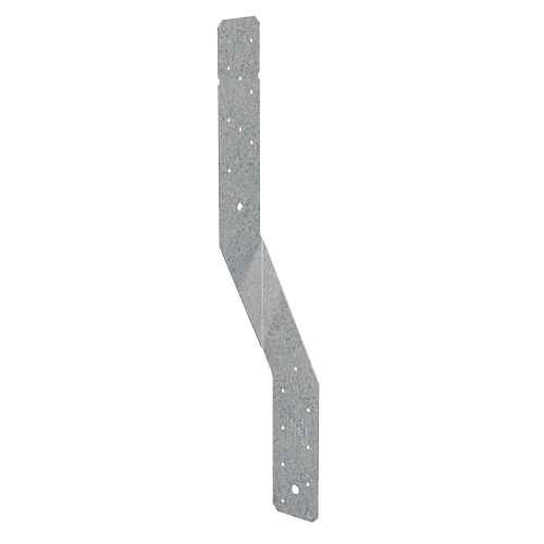 Simpson (H6Z) HURRICANE TIE ZMAX 19-3/16" x 2-1/4" 16ga (54mils) (carton of 50)