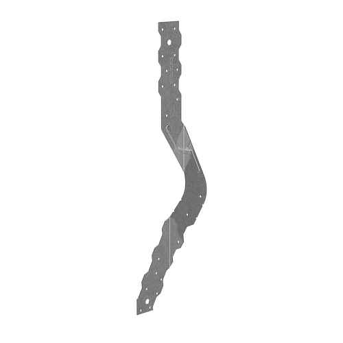 Simpson (H7Z) HURRICANE TIE ZMAX 20-1/4" x 2-1/4" 16ga (54mils) (carton of 50)