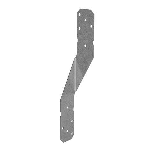 Simpson (H8Z) HURRICANE TIE ZMAX 8" x 1-1/4" x 18ga (43mils) (carton of 100)