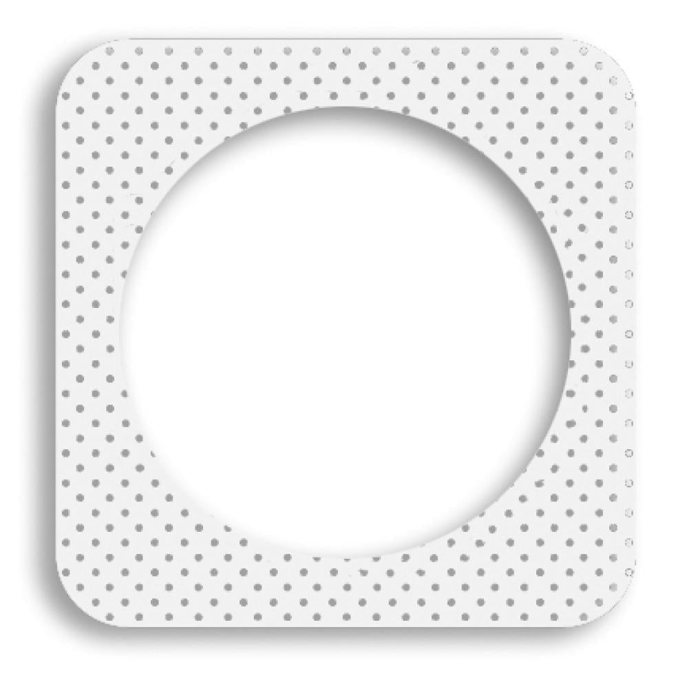 ClarkDietrich CAN-PATCH RESIDENTIAL (100 count) 8" x 8" (6-1/4" diameter hole) (box of 100)