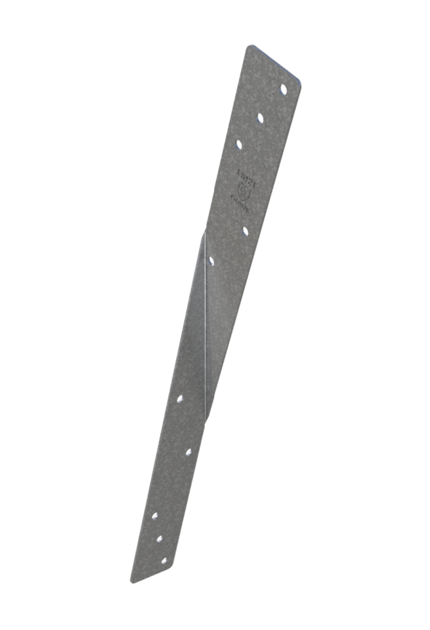 ClarkDietrich CDLS12T LIGHT TWIST STRAP 12-5/8" x 1-1/4" x 33mils (20ga) (box of 50)