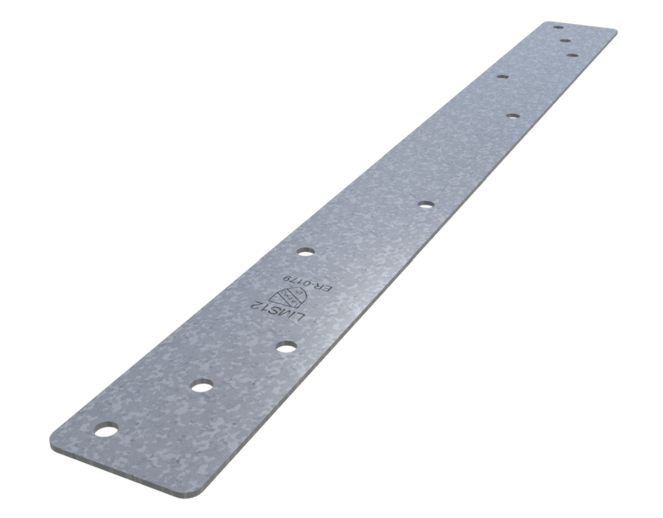 ClarkDietrich CDLS12 LIGHT STRAP 12-5/8" x 1-1/4" x 33mils (20ga) (box of 100)