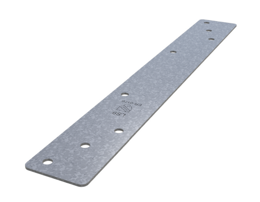 ClarkDietrich CDLS9 LIGHT STRAP 9-5/8" x 1-1/4" x 33mils (20ga) (box of 100)