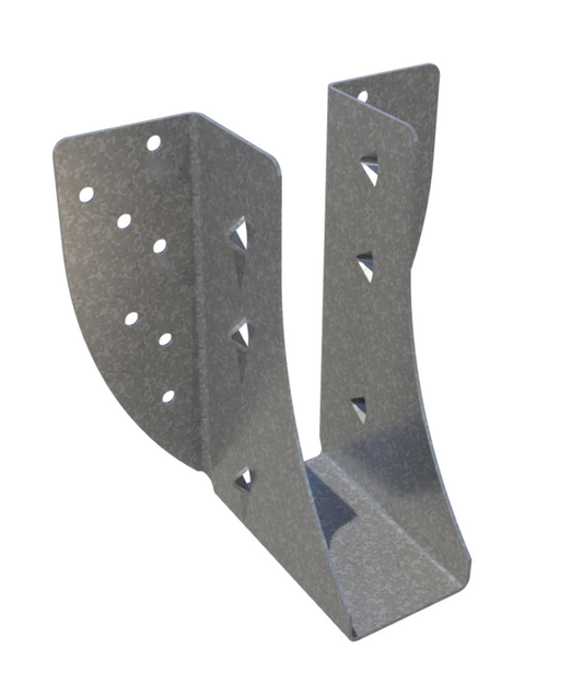 ClarkDietrich CDMDS26 FACE MOUNT HANGER 5-11/64" x 3-5/32" x 1-5/8" x 43mils (18ga) (box of 50)
